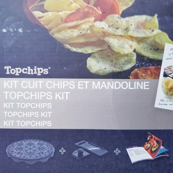 Mastrad Topchips Chip Maker Kit Mastrad - Picture 2 of 9